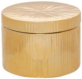 Διακοσμητικό Βάζο Με Καπάκι (Φ12.5x9) A-S Automne 203906