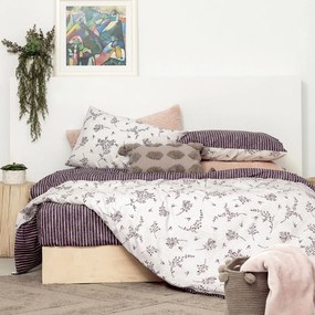 Παπλωματοθήκη Μονή (Σετ 170x250) 2 Όψεων Palamaiki Fashion FL6168
