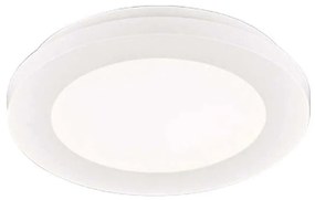 Φωτιστικό Οροφής - Πλαφονιέρα Camillus R62921501 13W Led Φ26cm 3cm White RL Lighting Plastic
