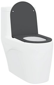 vidaXL Λεκάνη Ανθρακί 44 x 36,4 x 3,4 εκ. Δυροπλάστ