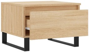 vidaXL Τραπεζάκια Σαλονιού 2 τεμ. Sonoma Δρυς 50x46x35 εκ. Επεξ. Ξύλο