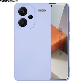 Θήκη Σιλικόνης My Colors Sonique Xiaomi Redmi Note 13 Pro Plus 5G Λιλά