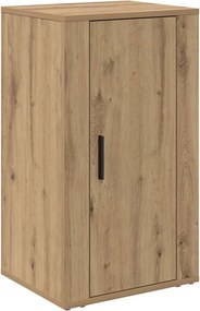 vidaXL Πλαϊνό γραφείο Artisan Oak 40 x 33 x 70 εκ. Επεξεργασμένο ξύλο