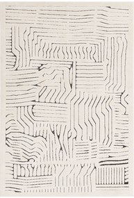 Χαλί Valley Route Ivory-Charcoal Asiatic London 160X230cm
