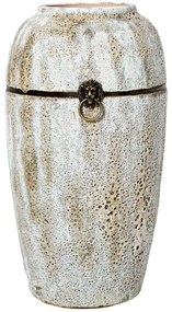 Βάζο 374-224-348 50cm Grey Κεραμικό