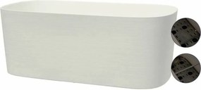 Αυτοποτιζόμενο Φυτευτή Garden ID Λευκό 17 x 50 x 17 cm