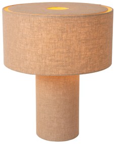 Φωτιστικό Επιτραπέζιο Lucide 03548-52-41 LEEROY Τοπέ (Taupe)
