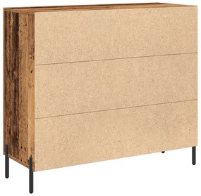vidaXL Παρτίδα Παλιού Ξύλου 90x34x80 εκ. Φτιαγμένο από Ξύλο