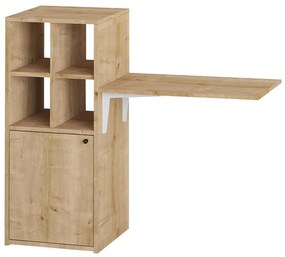 Γραφείο Αναδιπλούμενο Mix 393MRD1304 114x40x100cm Oak