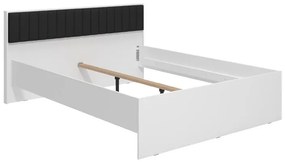 Ξύλινο Κρεβάτι Varadero 160 Λευκό - Γκρί 160x200 εκ. 175x206x92 εκ.