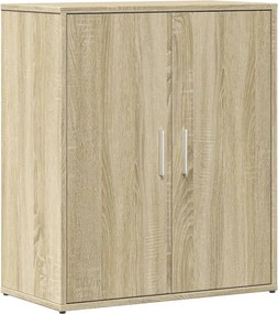 vidaXL Βοηθητικό Ντουλάπι Sonoma Δρυς 60x31x70 εκ. Επεξεργασμένο Ξύλο