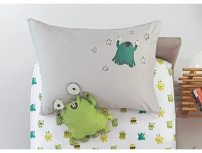 Μαξιλαροθήκη Suede Monsters Lime 50x70 - Saint Clair