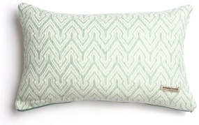 Μαξιλαροθήκη Διακοσμητική Tymfi Classic Mint-Sugar Aslanis Home 30X50 Βαμβάκι-Chenille