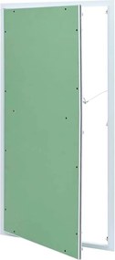 vidaXL Πάνελ Πρόσβασης Πράσινο και Ασημί 55 x 105 εκ