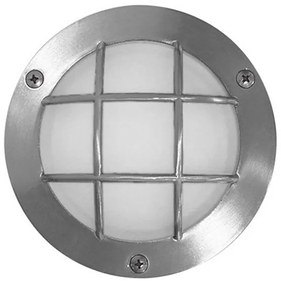 Adeleq Led Πλαφονιέρα Πλέγμα Αλουμινίου 2.4W Ψυχρό Σατινέ 3-90946600