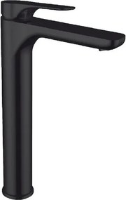 Oioli King 9204 Black Matt - Μπαταρία για επιτραπέζιο νιπτήρα