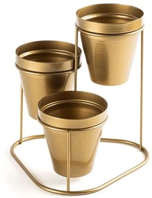 Κασπώ 247HFM1157 19x19x20cm Gold Aberto Design Metal
