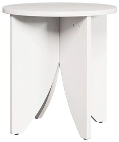 vidaXL Τραπεζάκι σαλονιού 2 pcs Λευκό 41.5 x 41.5 x 44 cm