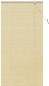 vidaXL Ρόλερ με κουρτίνες Φύση 110 x 220 cm Μπαμπού