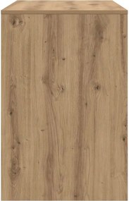 vidaXL Γραφείο Artisan Oak Επεξεργασμένο ξύλο 102 x 50 x 75 εκ