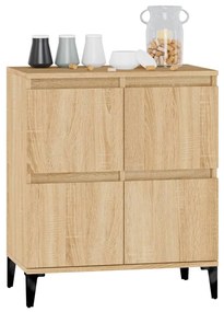 vidaXL Συρταριέρα Sonoma Δρυς 60x35x70 εκ. Επεξεργασμένο Ξύλο