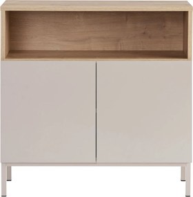 Μπουφές Ψαμμίτης / Sapphire Δρυς LEBRA 80x40x80