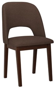 Καρέκλα Victorville 333, Καφέ, Καρυδί, 82x45x45cm, 6 kg, Ταπισερί, Ξύλινα, Ξύλο: Οξιά | Epipla1.gr