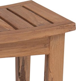 vidaXL Τραπέζι Πλευρικής Μπανιέρας Φυσικό 50 x 35 x 45 cm