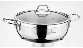 Κατσαρόλα Ημιχύτρα 30X10Cm YMS00200330 - 6Lt Soft Inox Max Home 30cm Stainless Steel