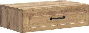 vidaXL Τραπεζάκι Τοίχου 59 x 34,5 x 17 εκ. Επεξεργασμένο Ξύλο