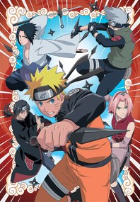 Clementoni Παζλ High Quality Collection Naruto Shippuden 1000 τμχ - Compact Box