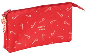 Κασετίνα Safta Κόκκινο 22 x 12 x 3 cm