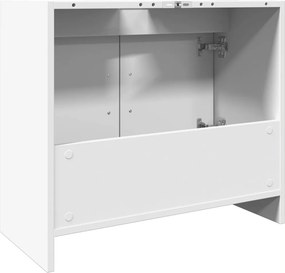 vidaXL Ντουλάπι Νιπτήρα Λευκό 63x29x55 εκ. Επεξ. Ξύλο