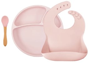 MinikOiOi σετ φαγητού Pink