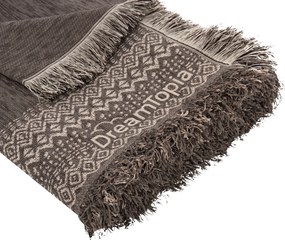 ΡΙΧΤΑΡΙ ME ΚΡΟΣΙΑ DREAMTOPIA HM12164.04 ΣΕ ΚΑΦΕ ΧΡΩΜΑ 178X178εκ.