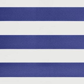 Τέντα Πτυσσόμενη Αυτόματη Μπλε και Λευκή 4,5 x 3 μ. 3154499