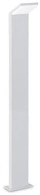 Επιδαπέδιο Φωτιστικό 1m LED 9W IP54 3000K Style Ideal Lux-318707-Λευκό 318707
