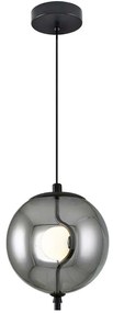 Φωτιστικό Οροφής 701CHD1643 Φ24x120cm 1xG4 10W Grey-Black Opviq