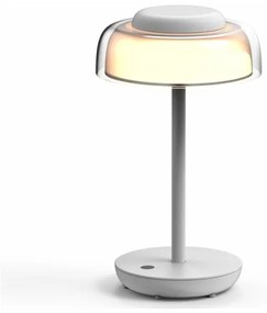 Επαναφορτιζόμενο Επιτραπέζιο Φωτιστικό LED 3W 5DVC 3000K 5-050 Λευκό Lumen-5-050-Λευκό 5-050