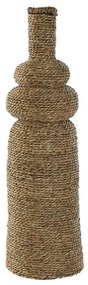 Βάζο Home ESPRIT Φυσικό Τροπικό 18 x 18 x 60 cm