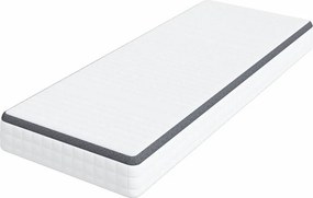 vidaXL Στρώμα Λευκό και Γκρι 80 x 200 cm Σαμπρέλα Bonell