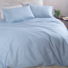 Σεντόνια King Size (Σετ) Rythmos Diva Polene Blue