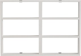 Ράφι Τοίχου Λευκό EFRE 84.6x9x60