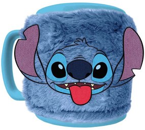 Κούπα Disney: Stitch Fuzzy FZMG2401033 450ml Blue Pyramid Κεραμικό