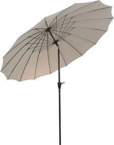 Ομπρέλα Home ESPRIT Μαύρο Άμμο 280 X 280 X 250 CM