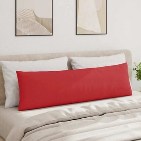 vidaXL Μαξιλάρι Καναπέ 2 pcs Κόκκινο 145 x 40 εκ. ύφασμα