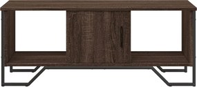 vidaXL Τραπεζάκι Σαλονιού Καφέ Δρυς 100x51x40 εκ. Επεξεργασμ. Ξύλο