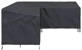 vidaXL Κάλυμμα επίπλων εξωτερικού χώρου 250 x 180 x 80 εκ.