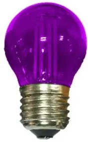 Λαμπτήρας LED Filament E27 Glamo 4W Purple  (10 τεμάχια)