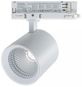 Σποτ Ράγας S198 Τριφασικό Led 25W 3000K 2460lm 9x9,2cm White